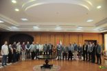 رئيس جامعة كفر الشيخ بجمهورية مصر العربية يلتقي بعمداء الكليات التي تم تصعيدها لجائزة التميز الحكومي على المستوى الوطني