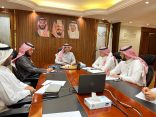 الغامدي يناقش اختبارات نافس ويعتمد تطبيق الاختبارات المركزية نهاية الفصل الدراسي الحالي في جميع المدارس الحكومية