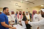 بالتعاون مع صحة مكة محافظة الجموم تدشن مبادرة تحدي الجموم للسكري