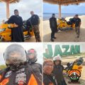 الرحال الهندي وزوجته الرحالة السعودية يرصدون النهضة الحديثة لوطننا الحبيب