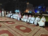 آل بسيوني وآل شهاب وآل سرحان يتلقون التعازي