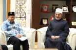 مفتي جمهورية مصر العربية يبحث مع وفد من جمعية الإرشاد الإسلامية بإندونيسيا سبل تعزيز التعاون العلمي والدعوي