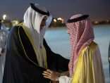 سمو وزير الخارجية يصل الكويت للمشاركة في الاجتماع الوزاري الخليجي في دورته الـ 164