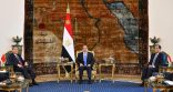 السيسي – يستقبل السيد “لي تشيانج”