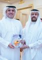 معالي أمين العاصمة المقدسة يلتقي بمدرب المنتخب السعودي لكرة الطائرة (سابقا) الدكتور هاشم سرحان