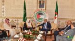 رئيس مجلس الشورى يصل الجزائر مترئساً وفد المملكة المشارك في المؤتمر الـ ٣٦ للاتحاد البرلماني العربي