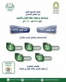 حلقات برنامج مراجعة حفظ القرآن الكريم بجمعية التحبير للقرآن وعلومه بالمدينة
