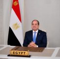 الرئيس عبد الفتاح السيسي – يقلي كلمة مُسجلة، بمناسبة انعقاد النسخة الخامسة من منتدى أسوان للسلام