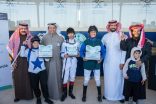 “الركن الوثيق” يحقق تتويج البطولة في ثالث سباقات ميدان الفروسية بالجوف
