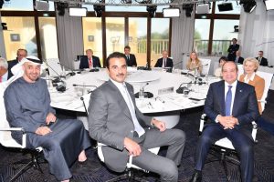 الرئيس عبد الفتاح السيسيى يلتقي رئيسة المفوضية الاوربية