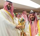 نيابة عن خادم الحرمين الشريفين .. سمو ولي العهد يتوج فريق الهلال بكأس خادم الحرمين الشريفين للموسم الرياضي 2023 – 2024