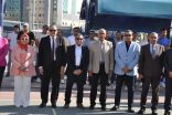 رئيس جامعة كفر الشيخ بجمهورية مصر العربية يشهد مراسم تحية العلم ويقدم التهنئة لطلبة الجامعة بالعام الدراسي الجديد 2024/2025
