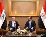 التقى السيد الرئيس عبد الفتاح السيسي بالرئيس العراقي عبد اللطيف رشيد