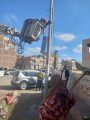 محافظ كفر الشيخ بجمهورية مصر العربية : حملة مكبرة لإزالة الإعلانات المخالفة بشوارع وميادين بيلا