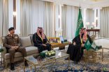 الأمير فيصل بن نواف بن عبدالعزيز يشيد بمنافسات فروسيّة الجوف ويكرّم 20 من الشّركاء والداعمين