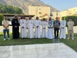 بيئة العاصمة المقدسة تنفذ مبادرة لتشجير مستشفى النور التخصصي
