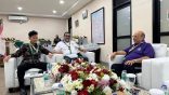 لقاء رفيع بالمخيم الكشفي العالمي للكشاف المسلم يعزز التعاون بين الاتحاد العالمي الإسلامي للكشافة والشباب والمؤسسات الإندونيسية