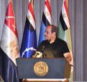 السيسي – يتفقد الأكاديمية العسكرية المصرية