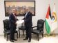 سفير مصر في رام الله يلتقي نائب الرئيس الفلسطيني