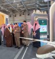 وزير الشؤون الإسلامية يزور جناح وزارة الداخلية في معرض صنع في السعودية 2025