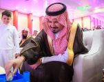 أمير منطقة المدينة المنورة يرعى حفل تدشين معامل ابتكارات الحرف التقنية