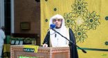 الدوسري :أمّ المصلين في صلاتي المغرب والعشاء في مسجد النور ببريتوريا ووزع الاوسمة على الفائزين في مسابقة حفظ القرآن