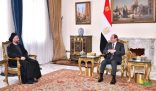 السيسي – “عمار الحكيم” رئيس تيار الحكمة الوطني العراقي