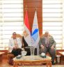 رئيس جامعة كفر الشيخ بجمهو ية مصر العربية يستقبل رئيس لجنة قطاع التمريض بالمجلس الأعلى للجامعات