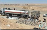 «الداخلية» السورية: ضبط شحنة أسلحة على الحدود مع العراق متجهة لميليشيا حزب الله الإرهابية