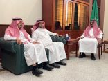 محافظ وادي الدواسر يستقبل الرئيس التنفيذي للمجلس التخصصي لجمعيات الأشخاص ذوي الإعاقة