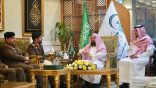 خلال لقائه العميد القحطاني.. السديس يشيد بأبطال مكافحة المخدرات ويؤكد: المخدرات تهدد الضرورات الخمس