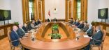 الرئيس عبد الفتاح السيسى يجتمع مع مجلس امناء الاكادمية الوطنية لتدريب وتأ هيل الشباب