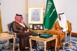 محافظ الطائف يستقبل أعضاء جمعية المودة
