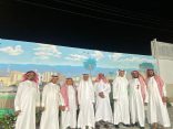 زيارة ثقافية تعزز المشهد الفني: رئيس نادي الثقافة والفنون بصبيا يزور معرض الفنان: قالب الدلح