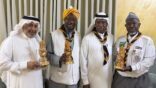 السفير خليل أحمد الإدماوي يكرم قادة كشافة شباب مكة المتميزين