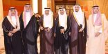 وسط حضور لفيف كبير من الأمراء والمسؤولين وأعيان ووجهاء المجتمع السعودي : محمد علي الجميعة يحتفل بزفاف نجليه سطام وسعود