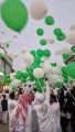 فريق “هِمّة التطوعي” يشارك في احتفال اليوم الوطني الـ95 بإطلاق 995 بالونة سماء جازان تعبيراً عن مشاعر الفخر والانتماء للوطن بالتعاون مع الواجهة البحرية بجازان
