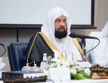 معالي الرئيس العام لهيئة الأمر بالمعروف والنهي عن المنكر يراس لجنة مناقشة رسالة الدكتوراه