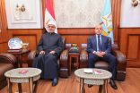 محافظ كفرالشيخ بجمهورية مصر العربية يستقبل مفتي الجمهورية لبحث عدد من الملفات ودعم البرامج الدعوية