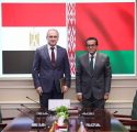 بيان صادر عن وزارة الصحة والسكان: نائب رئيس مجلس الوزراء وزير الصحة المصرى يستقبل سفير بيلاروسيا بالقاهرة لبحث سبل التعاون في القطاع الصحي