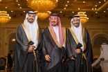 اللواء الدليوي يحتفل بزفاف نجليه