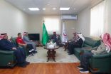 فرع هيئة الهلال الأحمر بالجوف يبحث سبل التعاون مع وقف الأميرة صيتة وجمعية خدمات الحجاج والمعتمرين استعداداً لموسم الحج