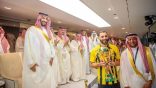 نيابة عن خادم الحرمين الشريفين.. سمو ولي العهد يتوج فريق الاتحاد بكأس الملك للموسم الرياضي 2024- 2025