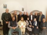 المجلس الاستشاري الثقافي في محافظة الخليل الفلسطينية يعقد أول اجتماعاته الدورية