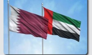 رئيس الإمارات يبحث مع رئيس الوزراء القطري العلاقات الأخوية والتطورات الإقليمية