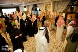 اختتام معرض بهجة العيد2 بمشاركة 27 عملاً فنياً وحضور لافت