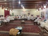 أهالي مكة المكرمة لازال يواصلون زياراتهم لمعالي الدكتور عبدالعزيز سرحان للاطمئنان على صحته