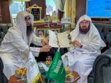 السديس يطّلع على التقرير الختامي لموسم حج 1446 ويشيد بالجهود المبذولة في فرع المدينة