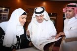 حين تتحدث عدسة الحرمين.. الأمير فيصل بن عبدالله يحتفي بإبداع سوزان إسكندر في «أطياف الحرمين»