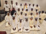 نجم الوحدة والاتحاد والمنتخب سليمان أميدو ووالده الكابتن عبدالله يستقبلون كشافة شباب مكة المكرمة ويؤكدون على اهمية الكشافة في خدمة المجتمع